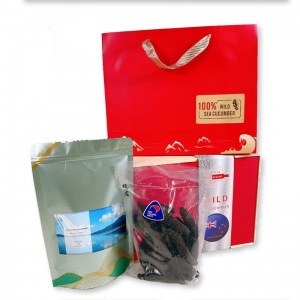 海参红色礼盒一套（不包含海参，海参另拍）