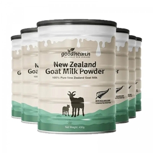 【新西兰直邮顺丰快线】goodhealth 好健康 羊奶粉 400g*6罐 保质期2026年8月