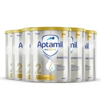 【新西兰直邮BC清关快线】Aptamil爱他美铂金2段(6-12个月)900克6罐 保质期至2027年3月