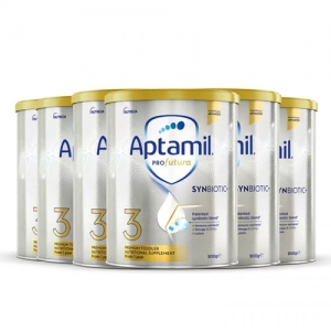 【新西兰直邮BC清关快线】Aptamil 爱他美铂金3段(1-3岁) 900克6罐 保质期至2027年2月