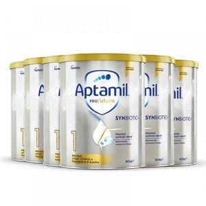 【新西兰直邮BC清关快线】Aptamil 爱他美铂金1段(0-6个月) 900克6罐 保质期至2027年3月