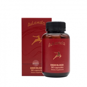 Aulando欧兰多 超高含量鹿血2750精华丸 90粒-保质期2026年4月