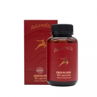 Aulando欧兰多 超高含量鹿血2750精华丸 90粒-保质期2026年4月