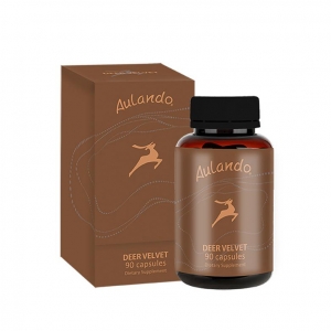 Aulando欧兰多 超高含量鹿茸1520精华丸 90粒-保质期2026年6月