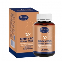 HEALTH LIFE海斯康宝细胞修复活力胶囊高端NMN+ PQQ 27000 90粒-保质期2027年11月