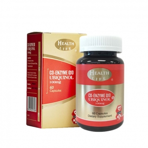 HEALTH LIFE海斯康宝还原型水溶脂溶性泛醇Q10 60粒-保质期2027年7月
