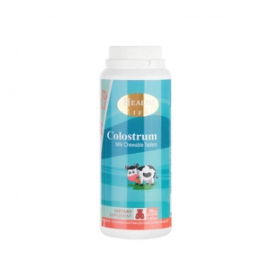 HEALTH LIFE海斯康宝小熊牛初乳+钙奶片150粒-保质期2027年2月