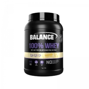 Balance 100%纯蛋白粉香蕉味 1kg-保质期2026年9月