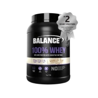 Balance 100%纯蛋白粉香草味 1kg-保质期2027年1月