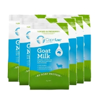 【新西兰直邮BC清关快线】Caprilac 佳倍营高钙成人羊奶粉 1kg*6袋 保质期2026年11月