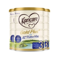 【新西兰直邮】Karicare 可瑞康金装A2-3段(1岁以上)3罐 保质期2027年3月左右