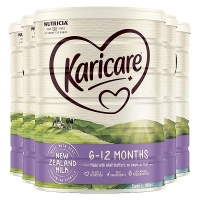 【新西兰直邮】Karicare 可瑞康普通装 2段(6-12个月有)3罐 保质期2027年2月