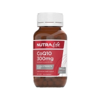 Nutralife 纽乐 辅酶Q10胶囊300mg 60粒-保质期2026年12月