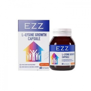 EZZ赖氨酸生长素2代胶囊 60粒-保质期2027年4月