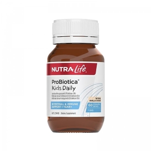 NutraLife纽乐儿童益生菌60粒-保质期2026年8月