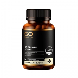 Go Healthy 高之源 银杏胶囊9000+ 60粒