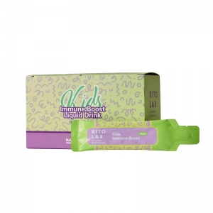 【买2送1同款】KITOLAB麦卢卡蜂蜜草本植物儿童免疫健康饮15ml x15条/盒-保质期2026年7月