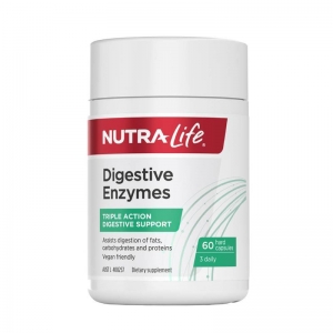 Nutralife纽乐植物水化水果酶酵素胶囊60粒-保质期2026年10月