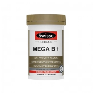 Swisse斯维诗复合维生素B族 60粒-保质期2026年7月