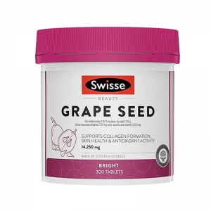 Swisse 斯维诗 葡萄籽精华片 300片-保质期2027年1月
