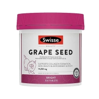 Swisse 斯维诗 葡萄籽精华片 300片-保质期2027年1月