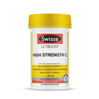 Swisse 斯维诗高含量维生素C 150粒-保质期2026年7月