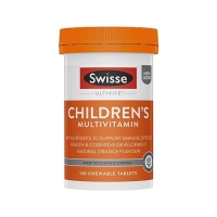 Swisse 斯维诗儿童复合维生素咀嚼片 120片-保质期2027年1月