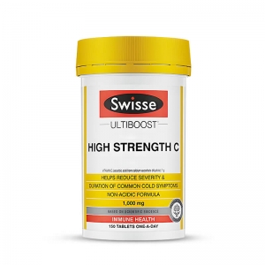 Swisse 斯维诗高含量维生素C 150粒-保质期2026年7月