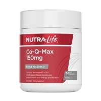 NutraLife纽乐复合150mg辅酶Q10胶囊60粒-保质期2026年11月