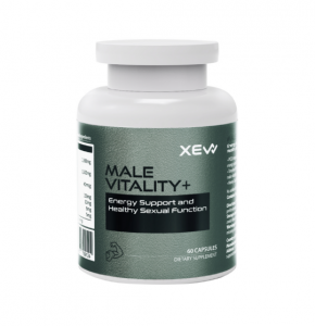 XEW 男士能量胶囊 Male Vitality+ 60粒-保质期2027年8月