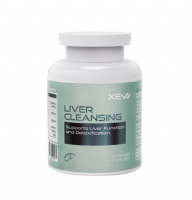 XEW 净肝胶囊 Liver Cleansing 60粒-保质期2027年8月
