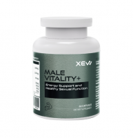XEW 男士能量胶囊 Male Vitality+ 60粒-保质期2027年8月