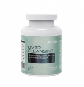 XEW 净肝胶囊 Liver Cleansing 60粒-保质期2027年8月