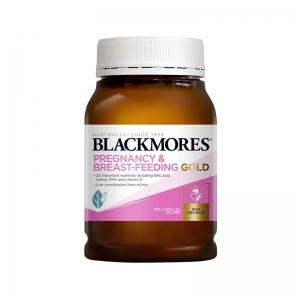Blackmores澳佳宝孕妇黄金素180粒-保质期2026年6月