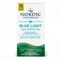 Nordic Naturals 挪威小鱼高端成人防蓝光护眼胶囊60粒-保质期2026年11月
