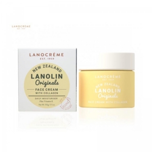 Lanocreme兰侬海洋胶原蛋白绵羊油100g-保质期2028年1月