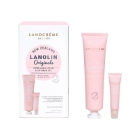 Lanocreme 兰侬套装(手霜+护唇膏)礼盒-保质期2028年2月