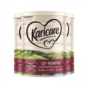 【新西兰直邮】Karicare 可瑞康普通装 3段(12个月以上)3罐 保质期2027年3月