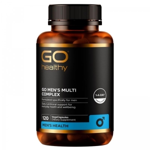 GO Healthy高之源男性综合维生素 120粒-保质期2027年10月