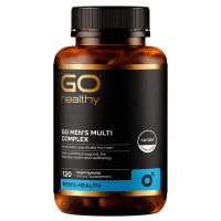 GO Healthy高之源男性综合维生素 120粒-保质期2027年10月