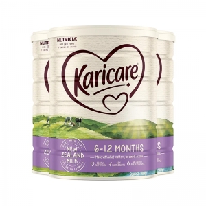 【新西兰直邮】Karicare 可瑞康普通装 2段(6-12个月有)3罐 保质期2027年2月