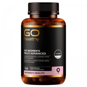 GO Healthy高之源女性综合维生素 120粒 -保质期2027年10月