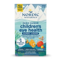 Nordic Naturals 挪威小鱼儿童护眼软糖30粒-保质期2026年1月