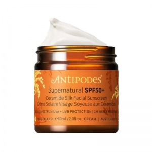 Antipodes 安媞珀 维C防晒霜SPF50+ 60ml-保质期2027年3月