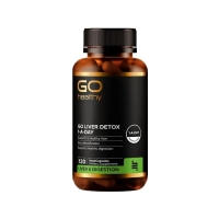 Go Healthy 高之源 奶蓟草护肝宝排毒胶囊 120粒-保质期2027年11月
