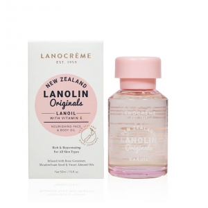 Lanocreme兰侬绵羊精油(绵羊精油+维E+玫瑰)50ml-保质期2029年3月