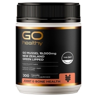 Go Healthy 高之源 青口精华关节保护胶囊 19000mg 300粒-保质期2027年9月