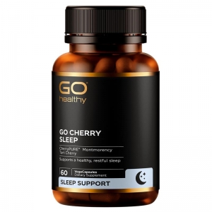 GO Healthy高之源樱桃睡眠胶囊60粒-保质期2027年9月