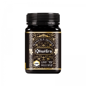 KiwiEra奇异新纪UMF 15+ MGO 512+麦卢卡蜂蜜500g-保质期2029年1月