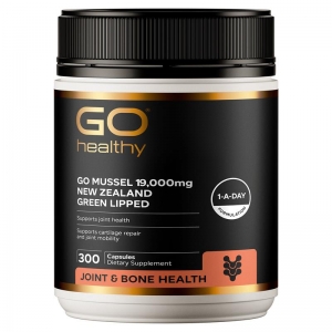 Go Healthy 高之源 青口精华关节保护胶囊 19000mg 300粒-保质期2027年9月